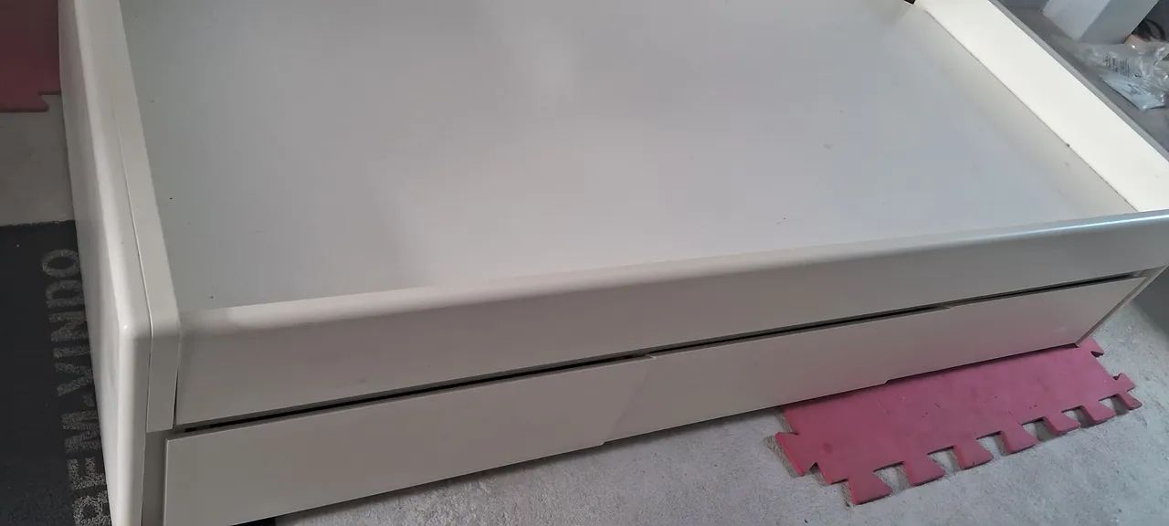 Cama de solteiro  com 3 gavets64352820131971122