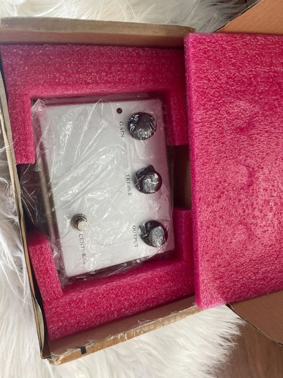 Pedal de Overdrive Ceriatone Centura Klon - Foto 3