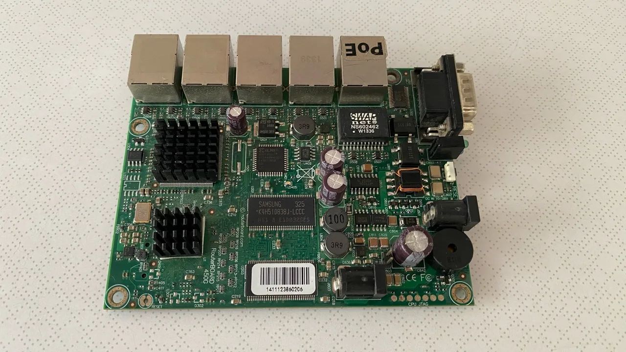 Roteador RouterBOARD 450G - Foto 2