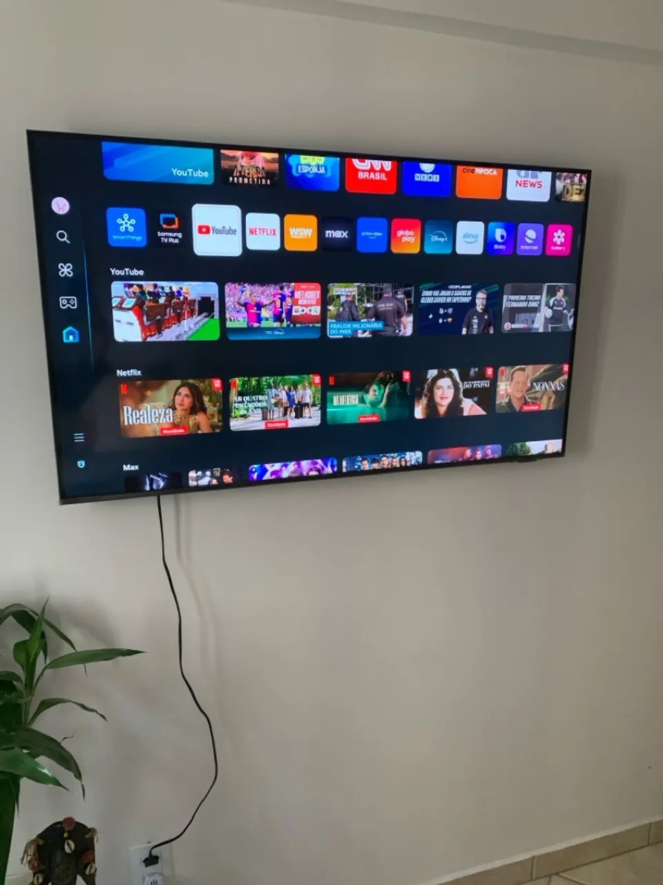 Smart TV Samsung TV Plus - É streaming, é seu, é grátis! - Foto 3