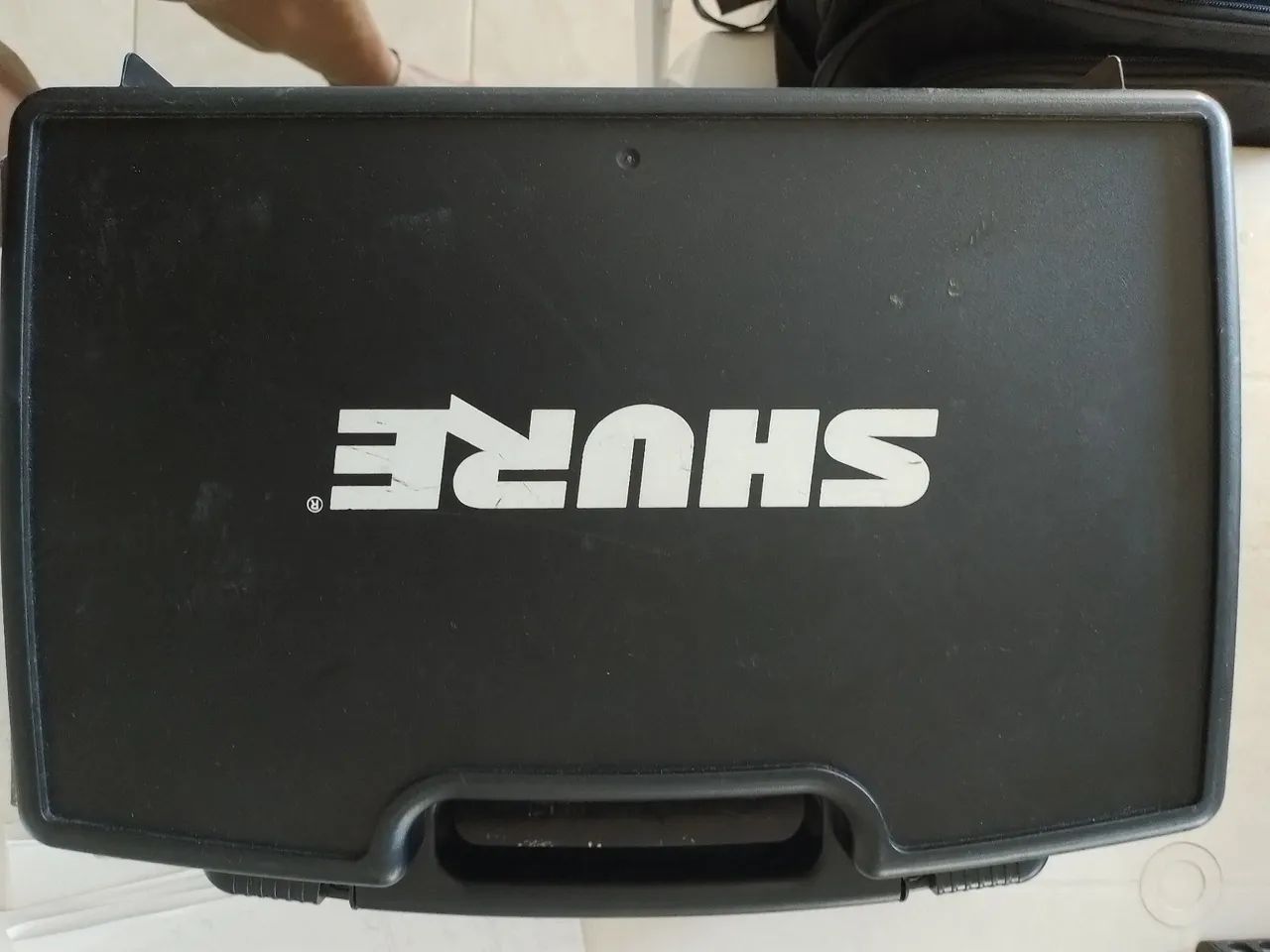 Microfone Shure auricular, sem fio - Foto 3