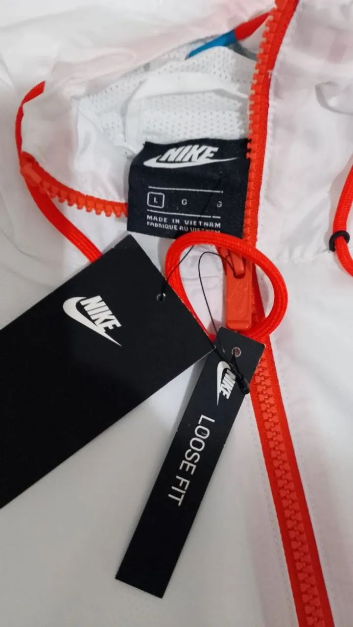 Jaqueta Nike Corta Vento Original - Nova - Foto 4