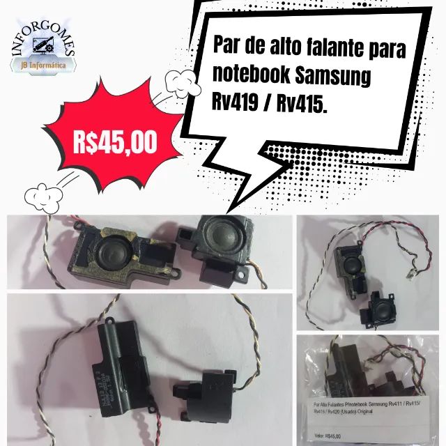 Bateria para notebook Samsung Rv419 - Foto 4