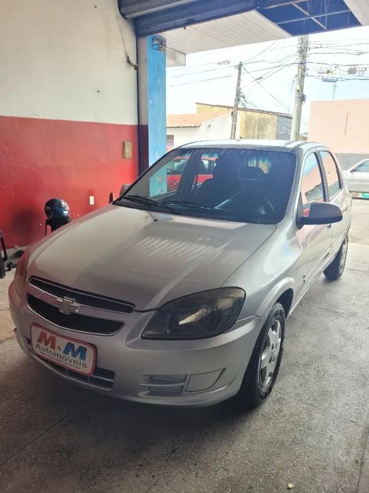 Chevrolet Celta Spirit/ LT 1.0 MPFI 8V Flexp. 5P 2015 - Foto 2