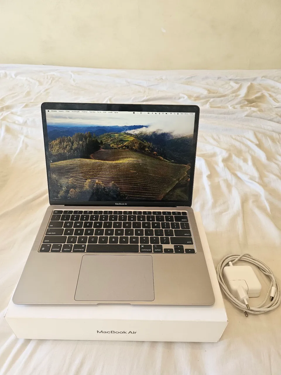 Apple MacBook Air M1- excelente estado 256gb