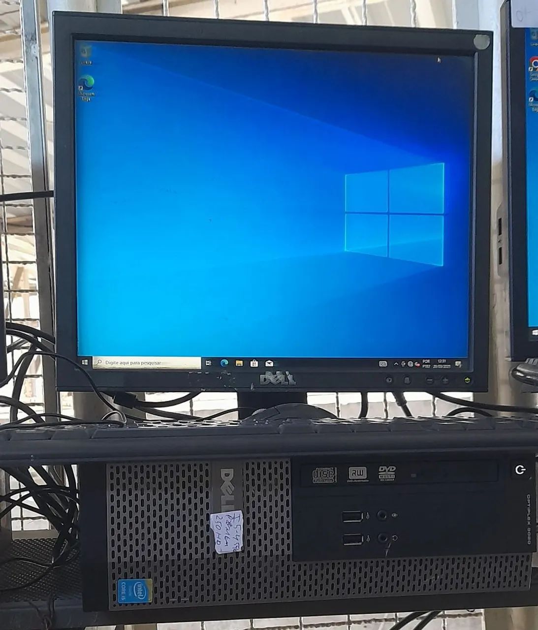 DEL COMPLETO! Processado i5-4590, 12g de memória, SSD 240G...$1000 A VISTA OU EM 3X - Foto 3