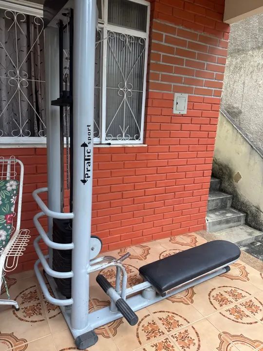 Máquina de musculação REMADA - Usada - Foto 3