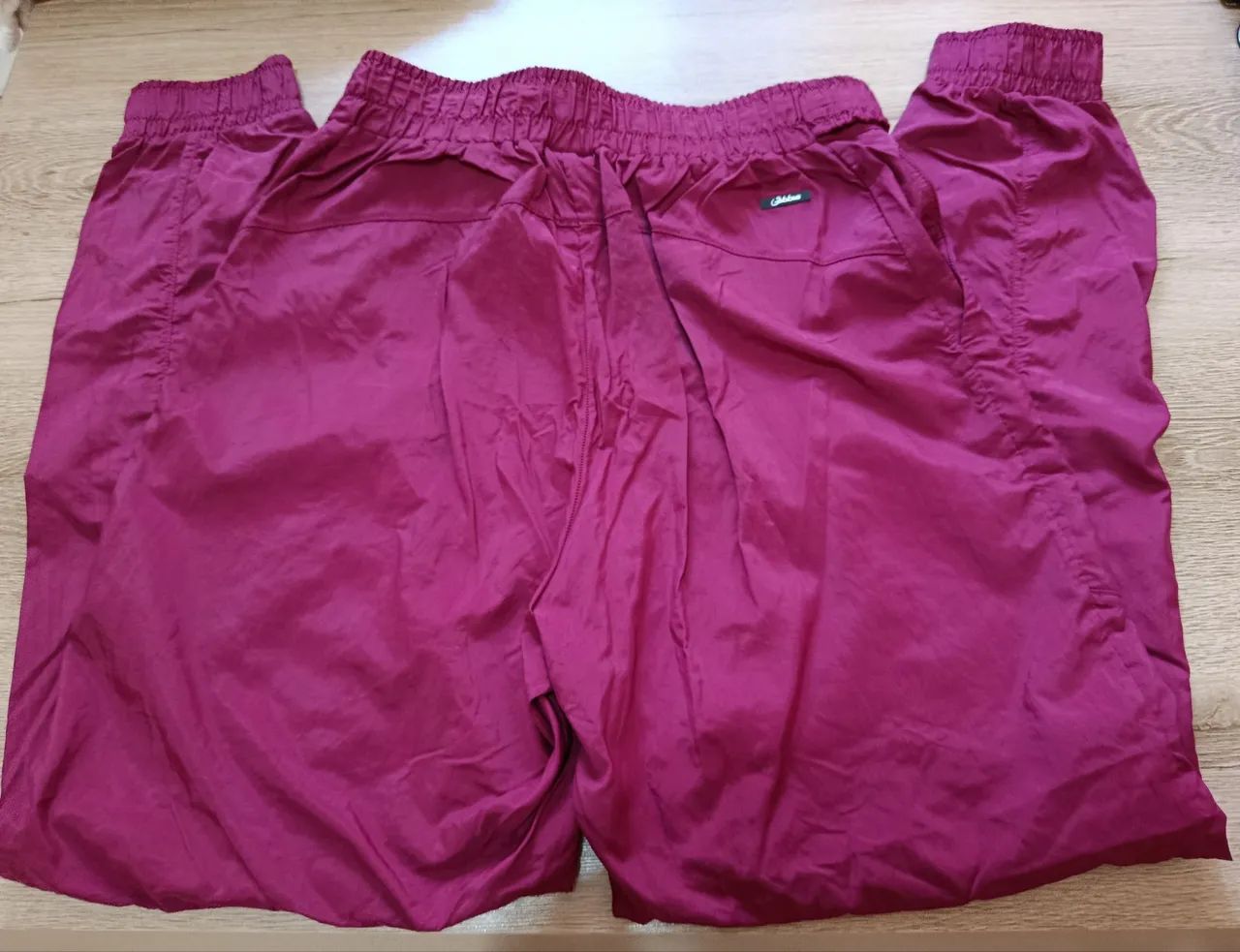 Calça Obbia Joger Feminina Conservada Vinho M - Foto 3
