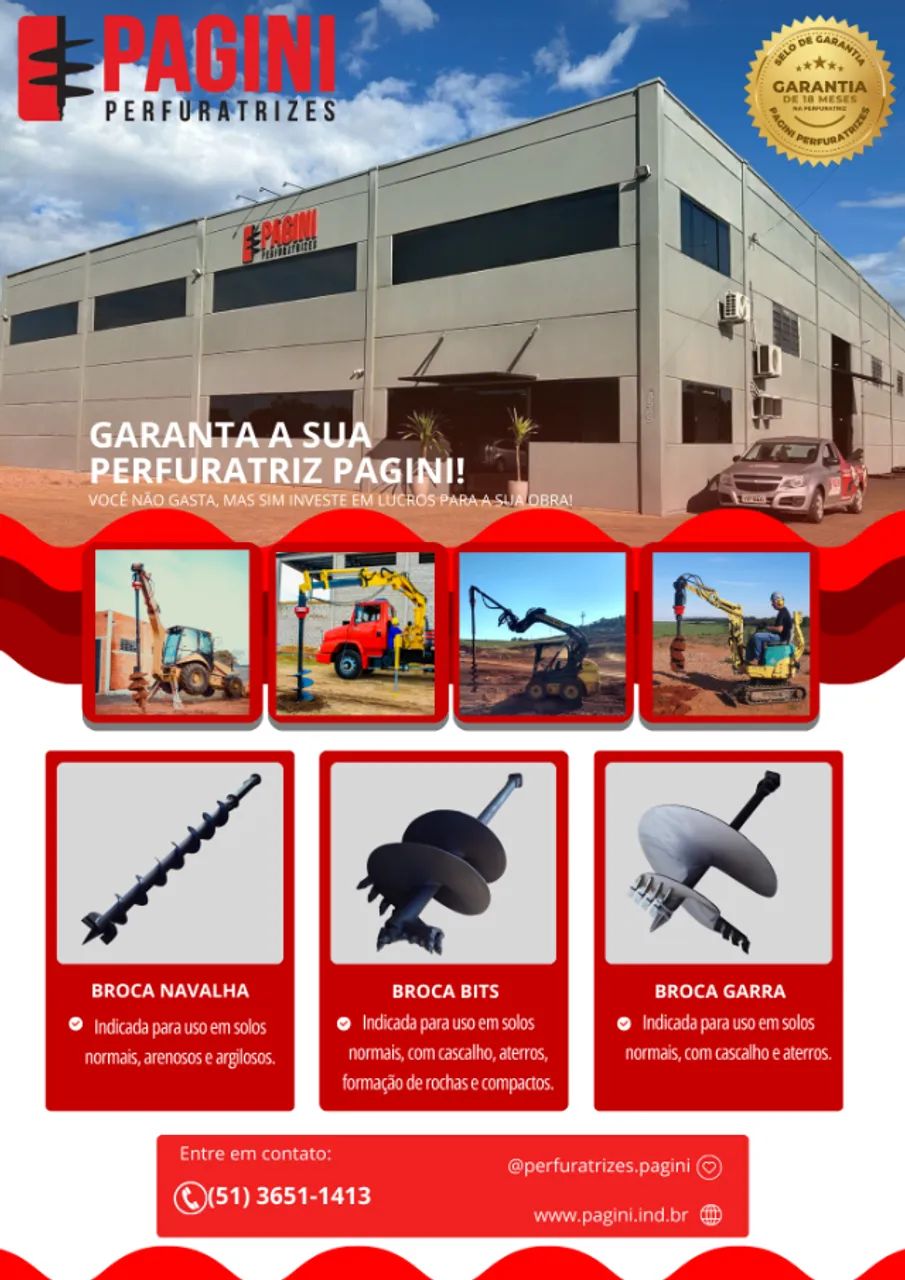 Pagini Perfuratrizes e Brocas