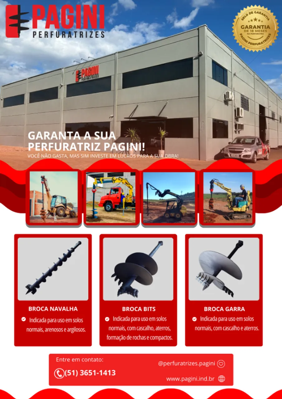Pagini Perfuratrizes e Brocas