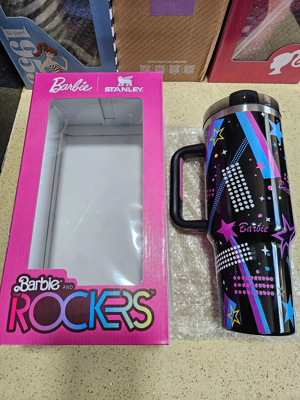 Caneca Térmica Barbie Stanley - Rockers