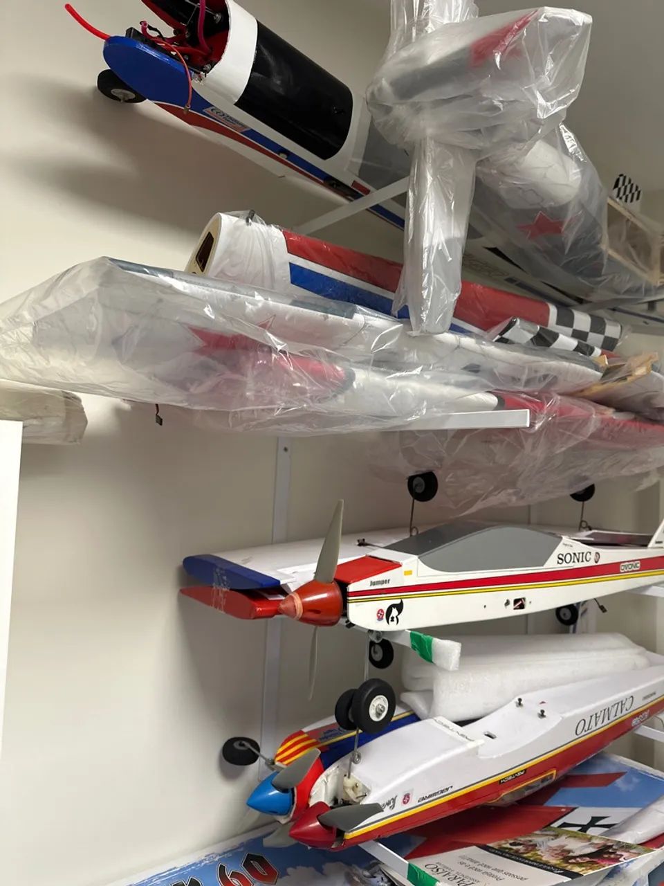 Suporte para Modelos de Avião - Foto 4