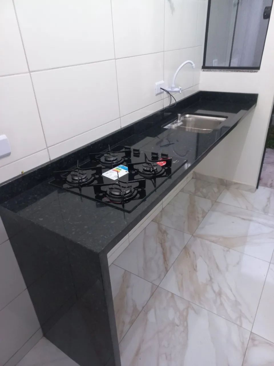 BANCADA DE MÁRMORE NOVA - Foto 2