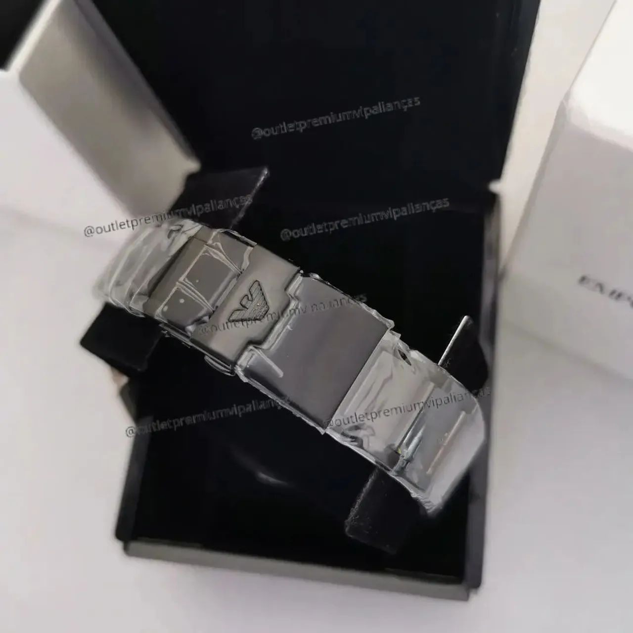 Relogio empório armani diver - Foto 3