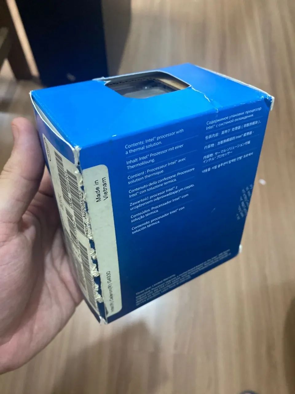Processador Intel Celeron G4930 LGA 1151 + Cooler Original - Foto 3