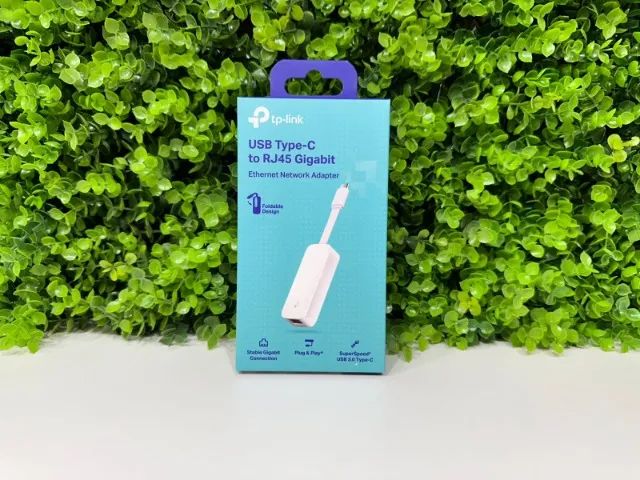 ADAPTADOR USB P/ RJ45 TP-LINK UE300 USB 3.0