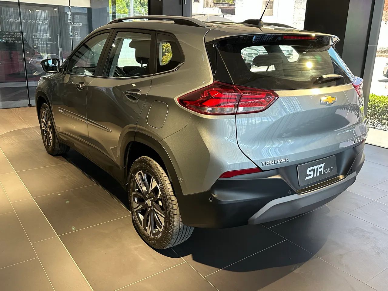 Chevrolet Tracker Premier 1.2 Turbo 12V Flex AUT 2025 - Foto 10