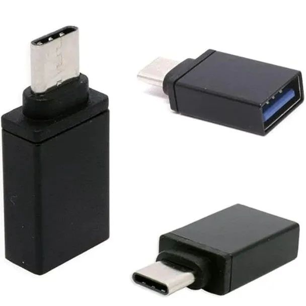 Adaptador USB-C para USB 3.0 - (Honestidade e Qualidade Distribuidora JK Eletrônicos)
