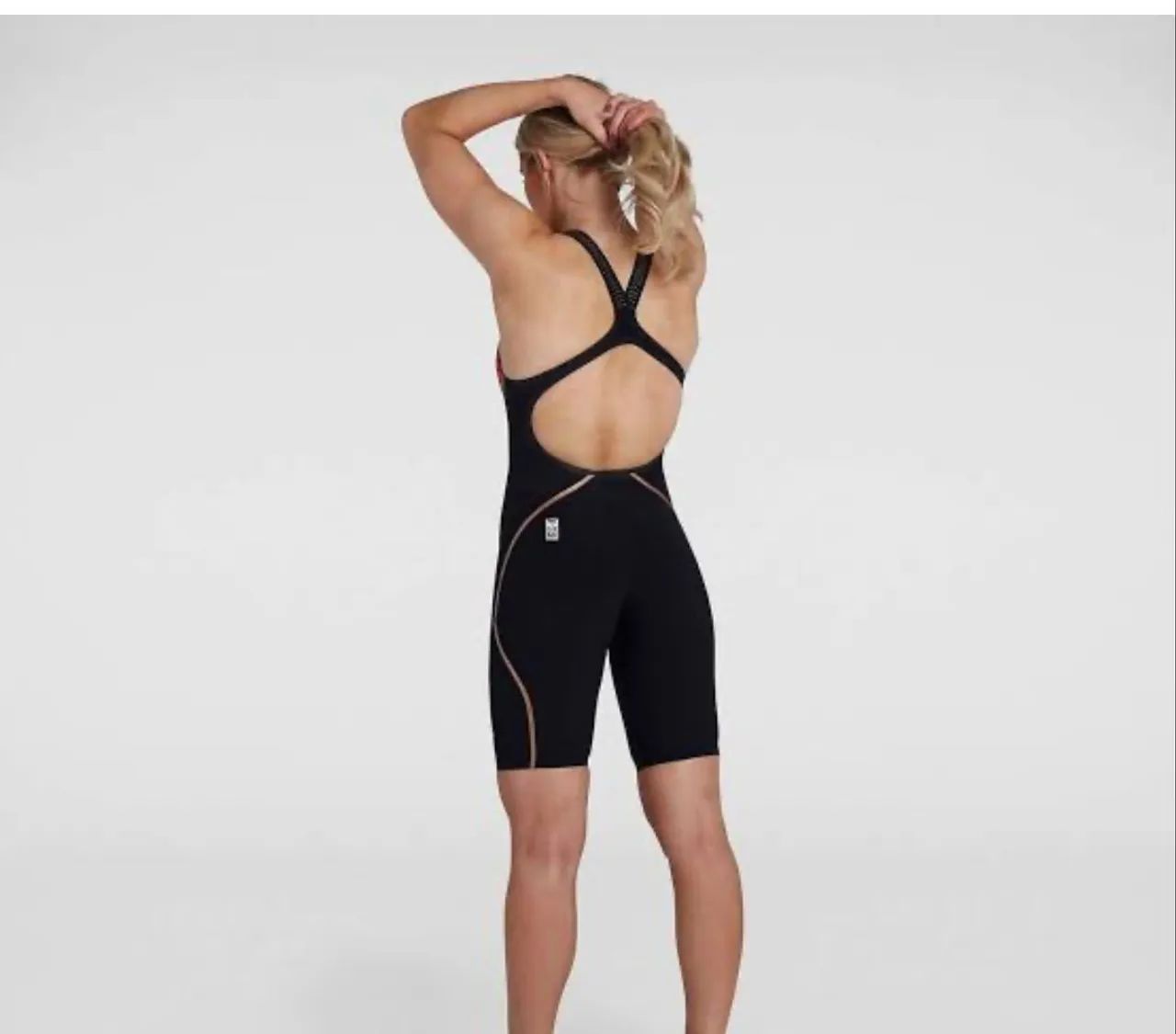 Macaquinho de Natação Speedo - Feminino - Foto 2