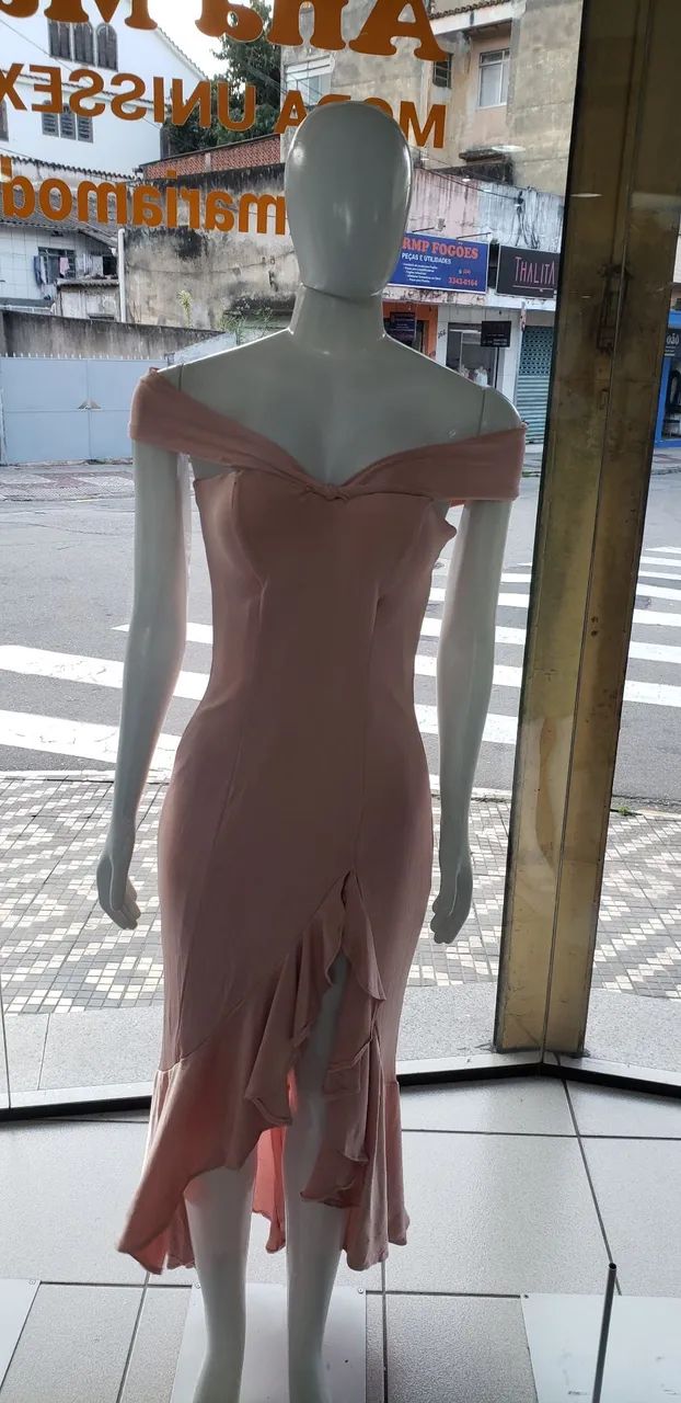 Vende vestido longo lindo - Foto 2