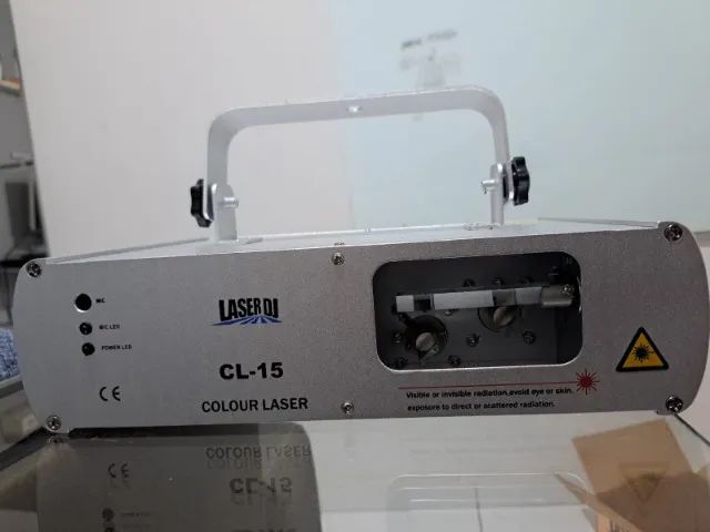 Máquina de Laser duas cores