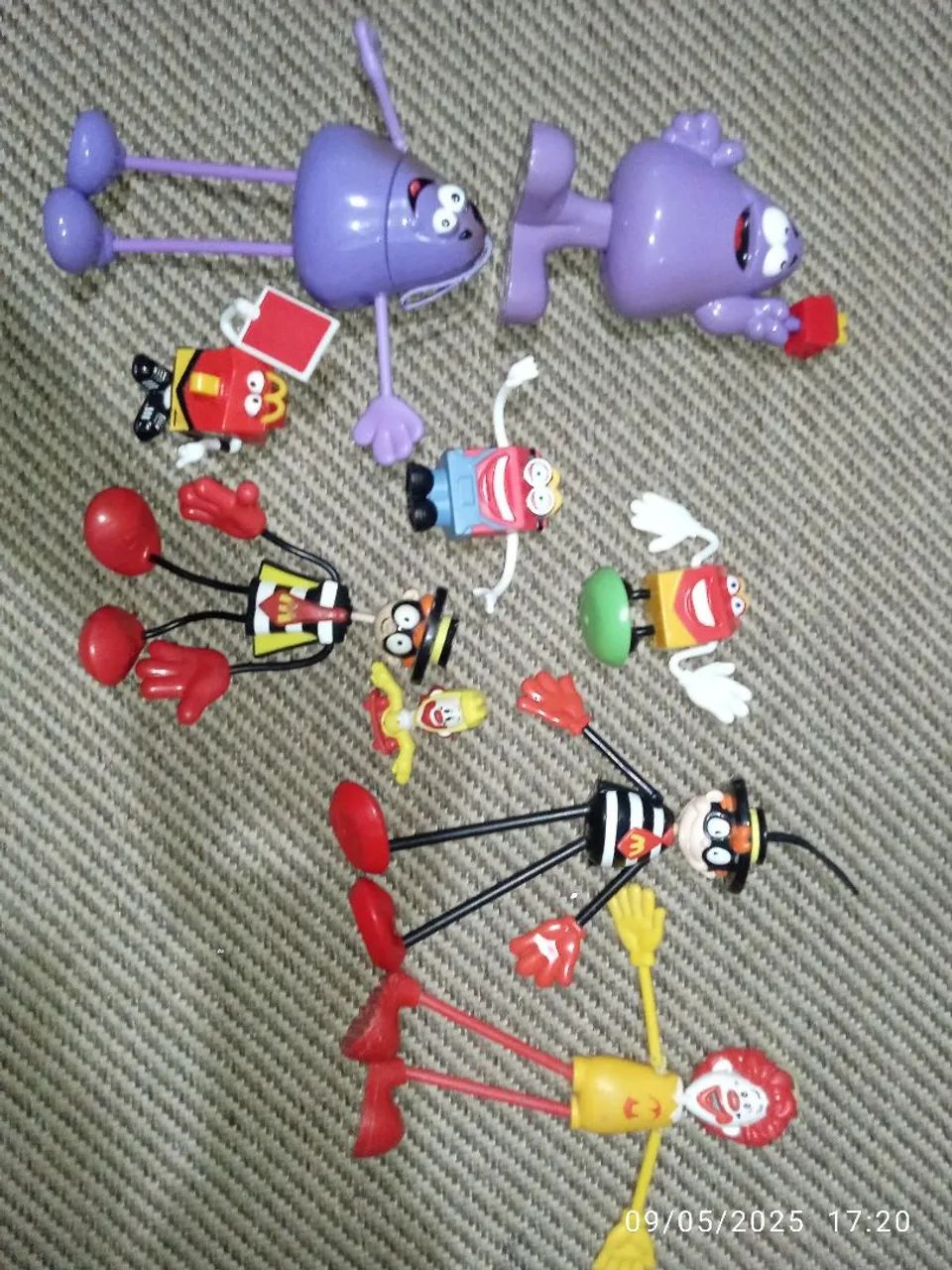 Bonecos Happy Meal  McDonald's - Foto 4