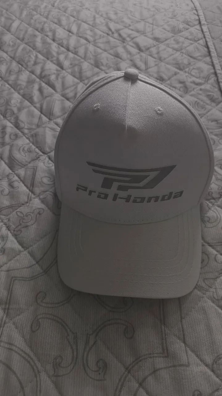 Boné Branco Pro honda - Foto 3