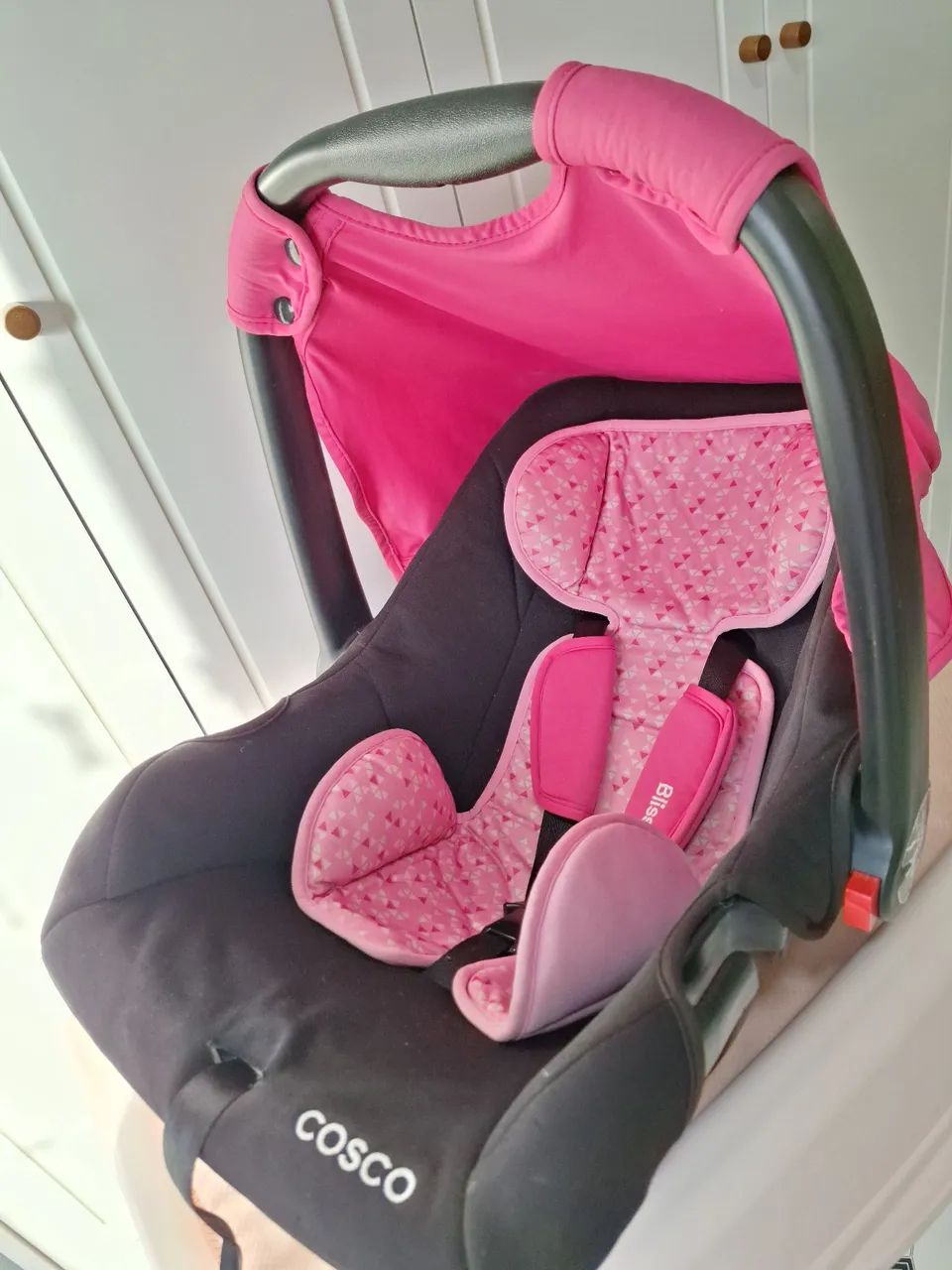 Bebê Conforto Cosco Bliss Rosa