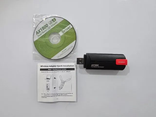 Fenvi wifi 6 - Adaptador USB banda dupla Ax1800 - Foto 3