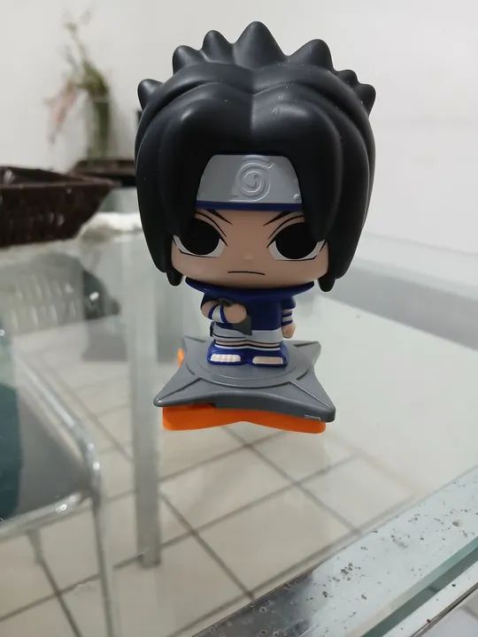 Boneco Naruto - Figurinha Colecionável do Burguer King - Foto 2