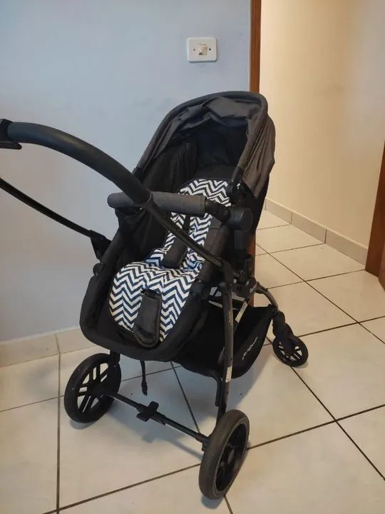 Carrinho de bebê Burigotto  - Foto 5