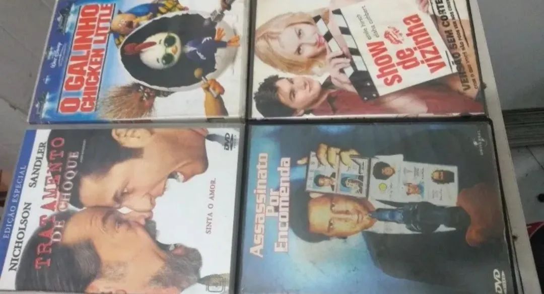 40 Dvds originais. - Foto 5