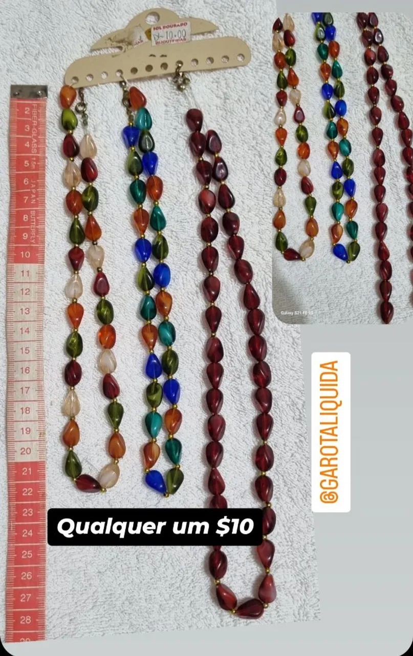 Colares e Bijuterias por apenas $20 - Foto 2