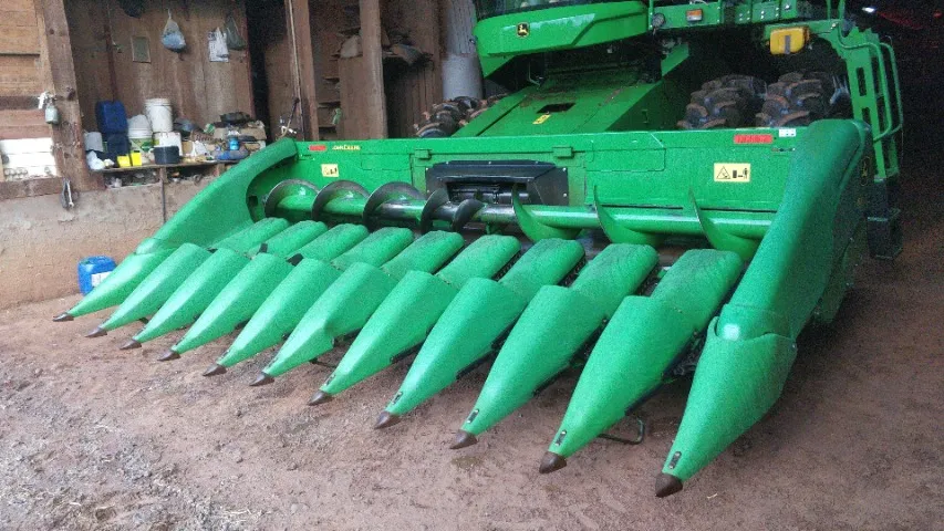 Plataforma de milho John Deere