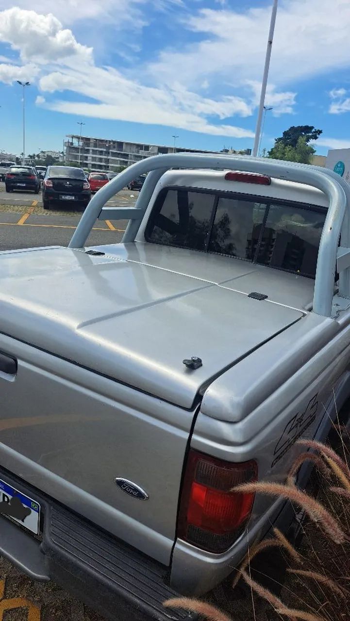 Capota fibra + santo antonio p/ ford ranger cabine dupla - Foto 3