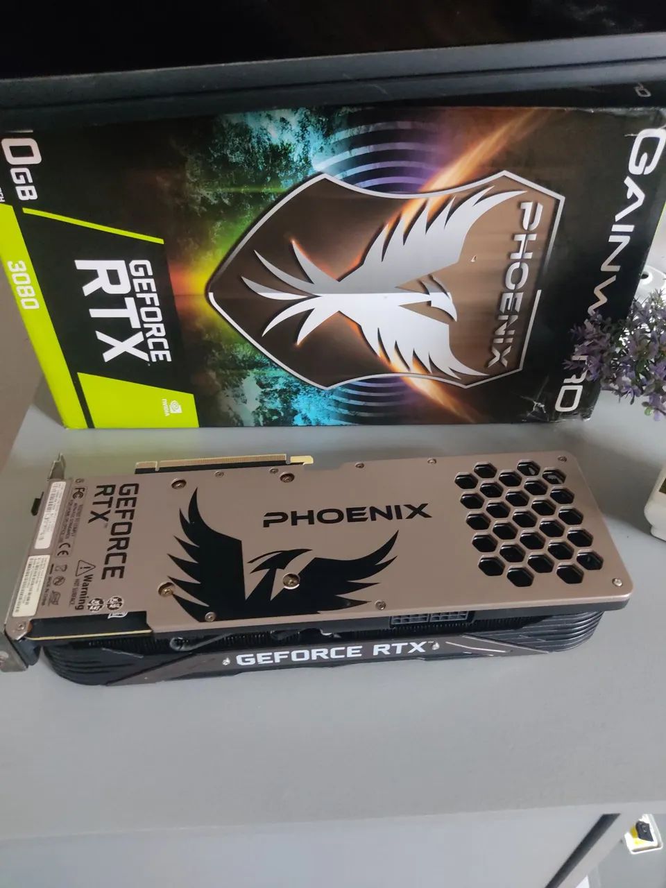 placa de vídeo RTX 3080 10gb - Foto 2