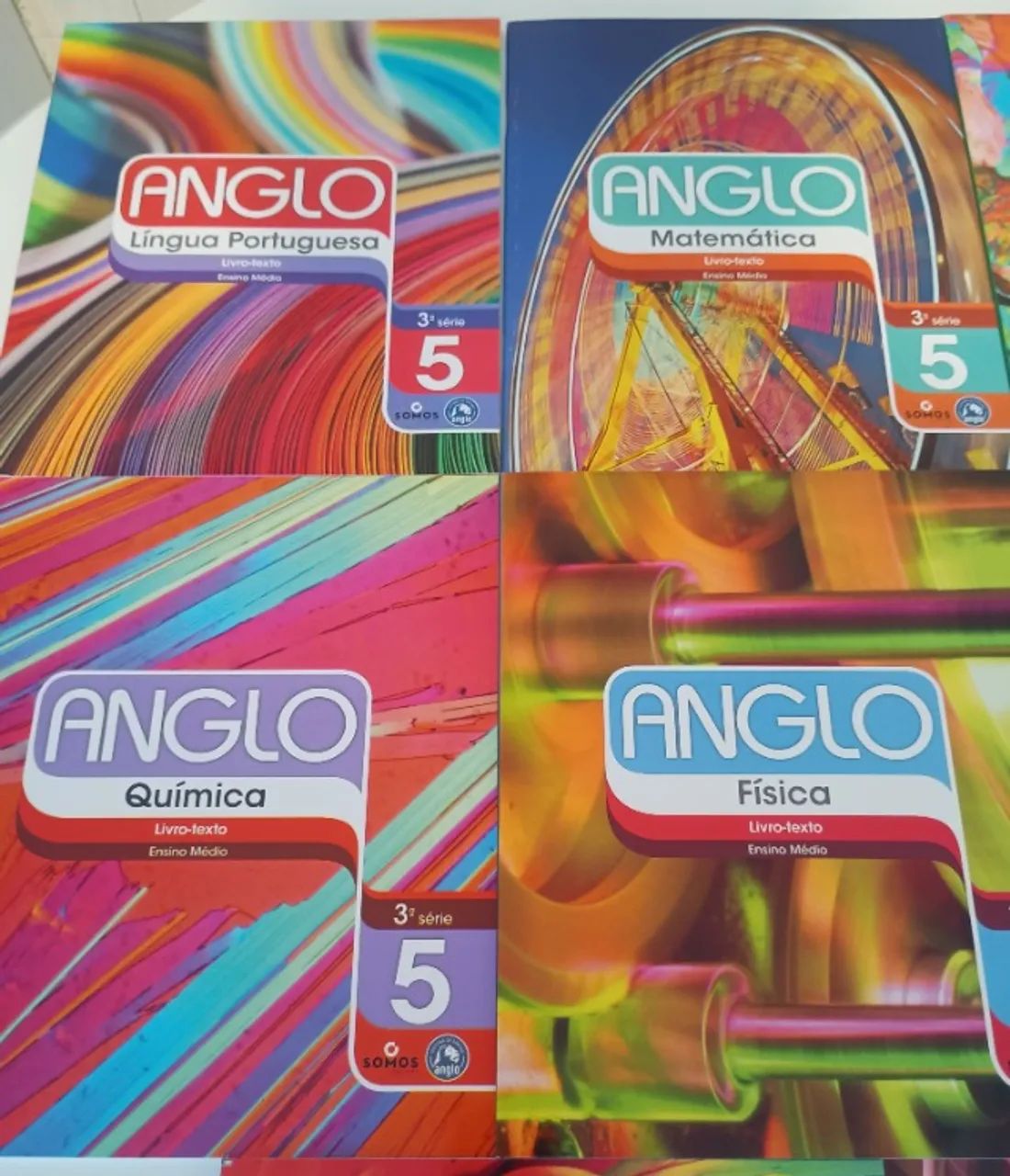 8 Livros de Matérias - Ensino Médio (Anglo) - Foto 2