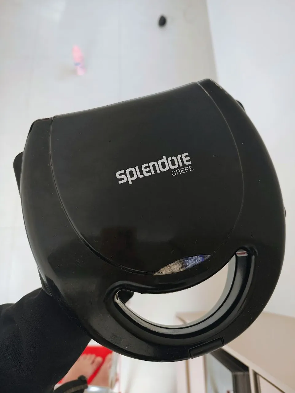 Máquina de Crepe Splendore + Torradeira Mondial Toast Duo