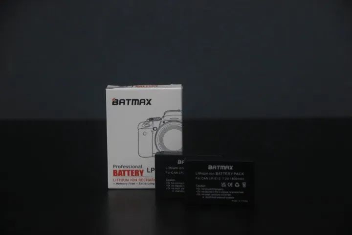 Bateria + carregador para Canon SL1/ 100D