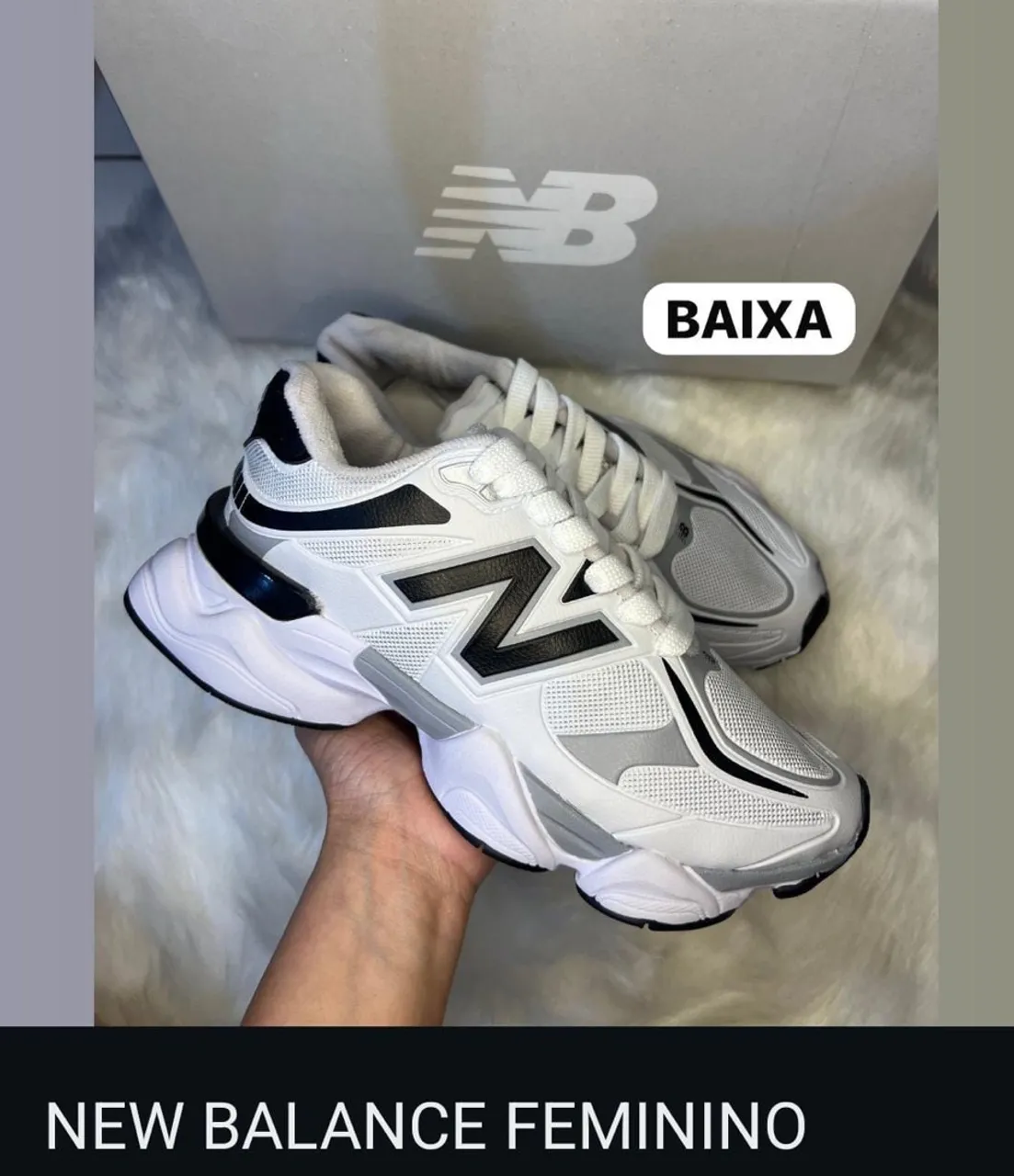 Tênis New Balance Feminino