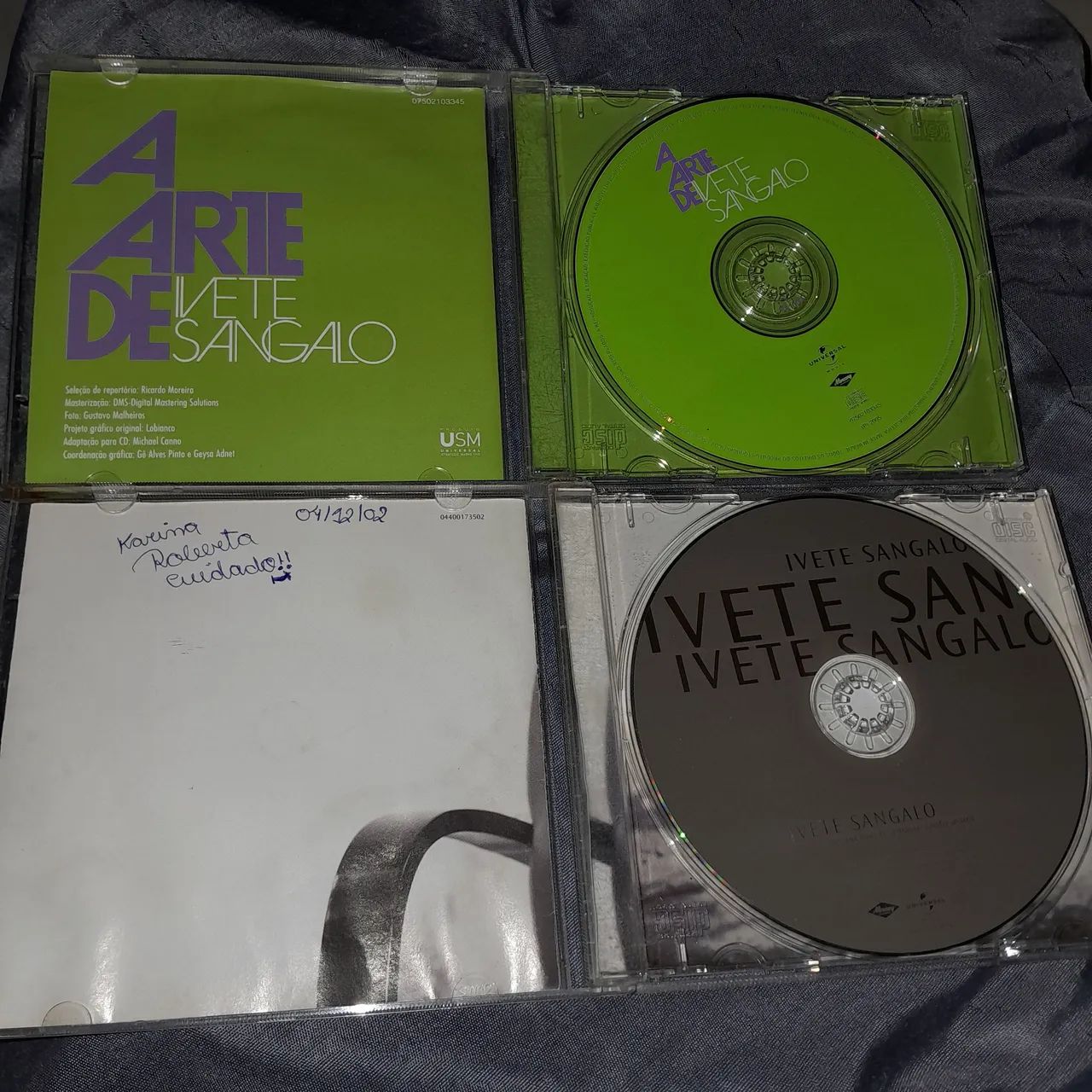 2 cds Ivete sangalo  - Foto 2
