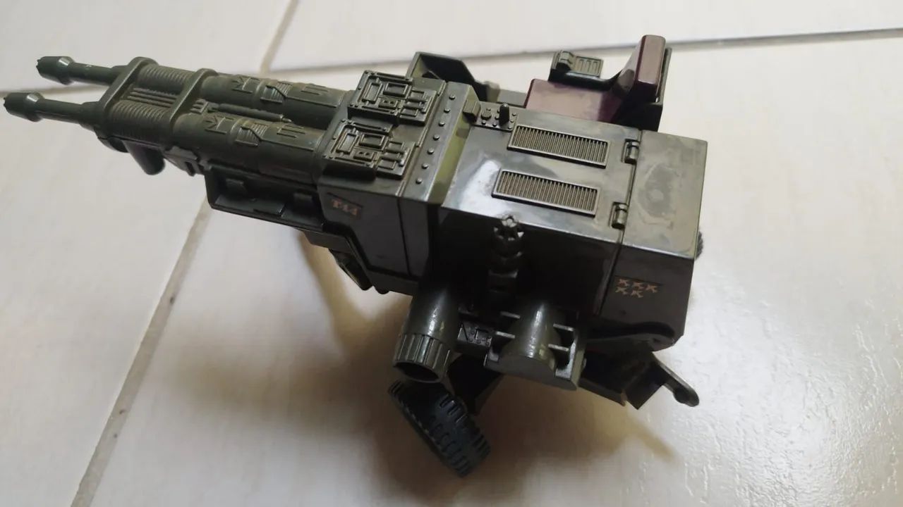 Metralhadora laser comandos em ação GI Joe  - Foto 2