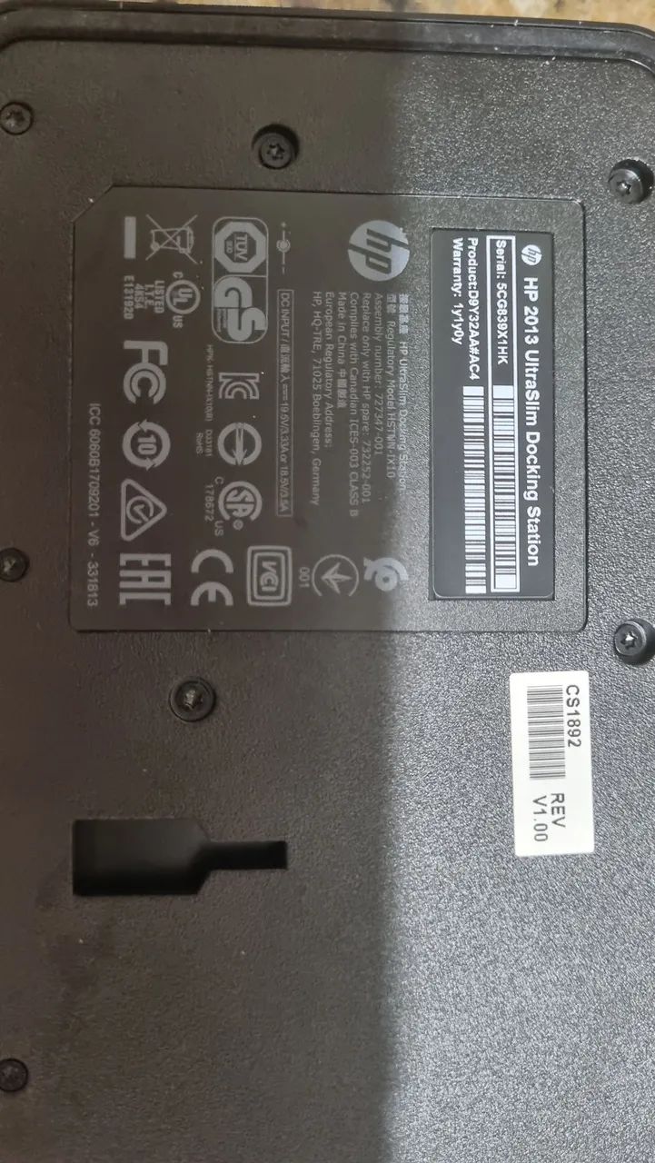 Docking station HP - Foto 3