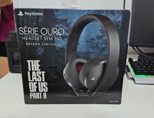 Headset The Last of Us Part 2 PlayStation Gold Wireless