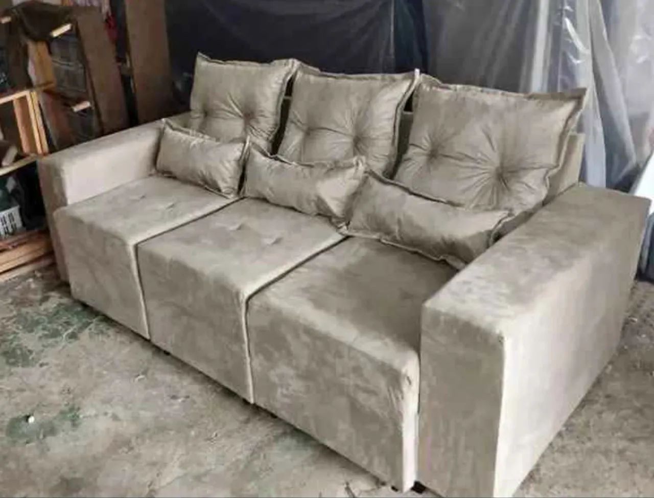 3-SEATER RECLINING SOFA64739715827969120