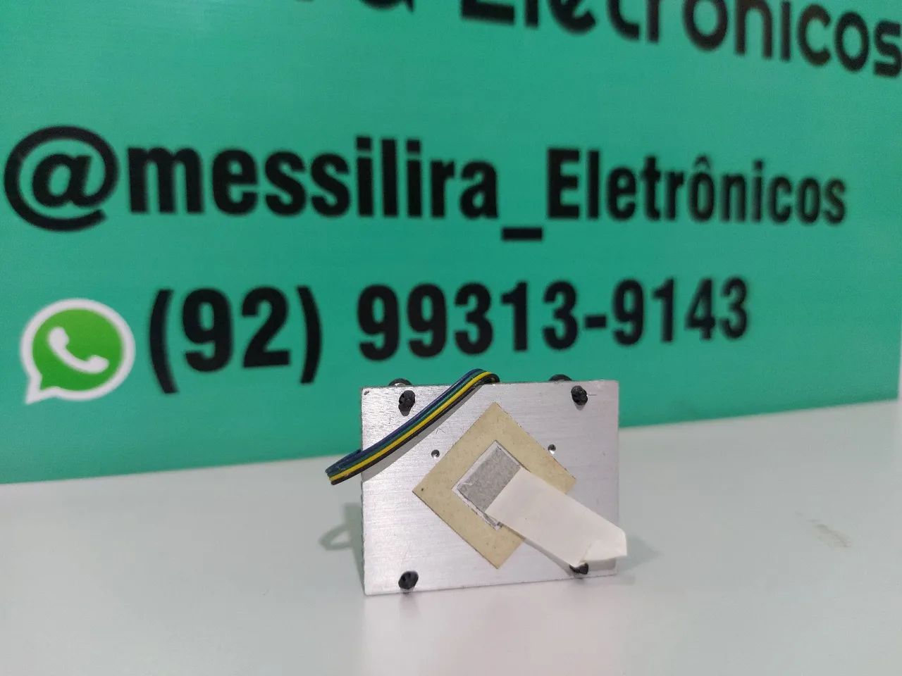 Dissipador Fan 55*42*13mm/12v - Foto 4