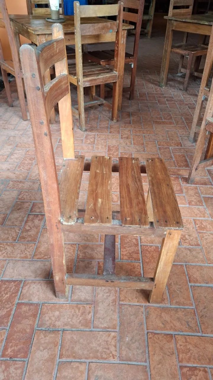 Cadeiras em Madeira - Foto 4