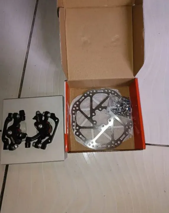 Kit freio Absolut 160 mm