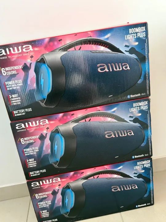 AIWA BOOMBOX PLUS