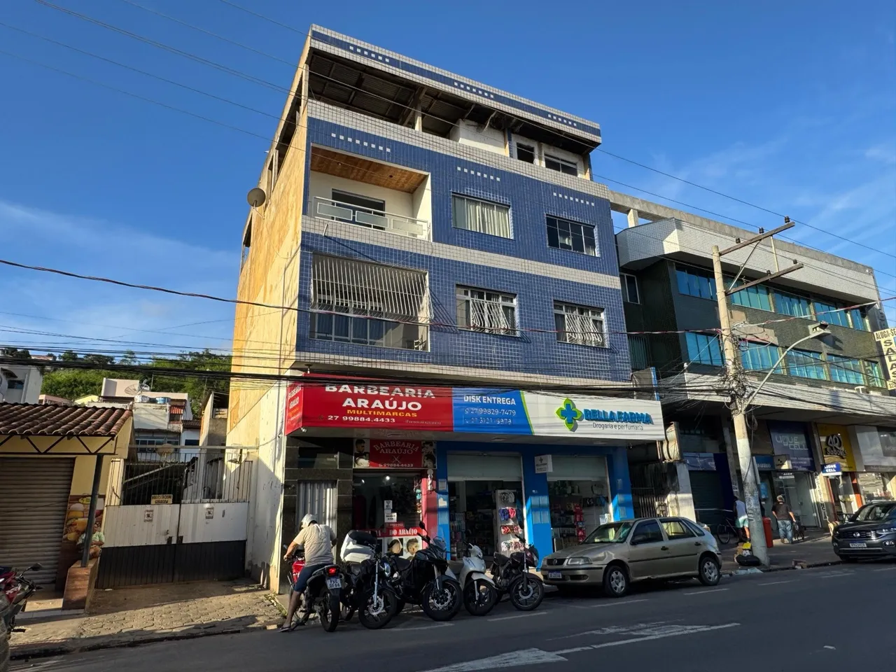 Vendo apartamento 03 quartos com suíte e excelente localização em São Silvano - Colatina